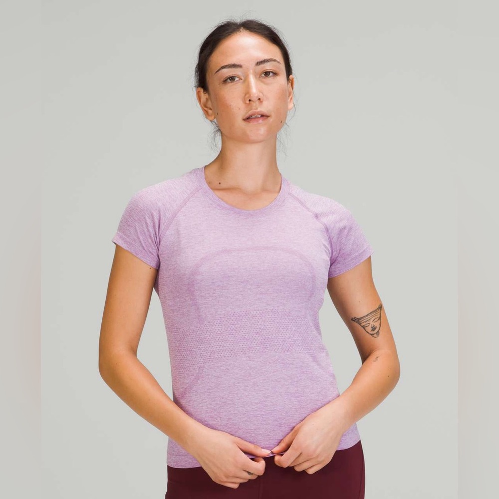 Lululemon Swiftly Tech Short Sleeve Shirt 2.0 *Race Length